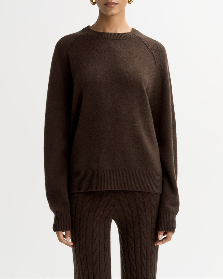Boyfriend Crewneck | Mocha