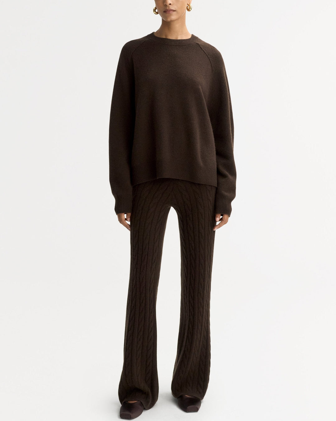Boyfriend Crewneck | Mocha