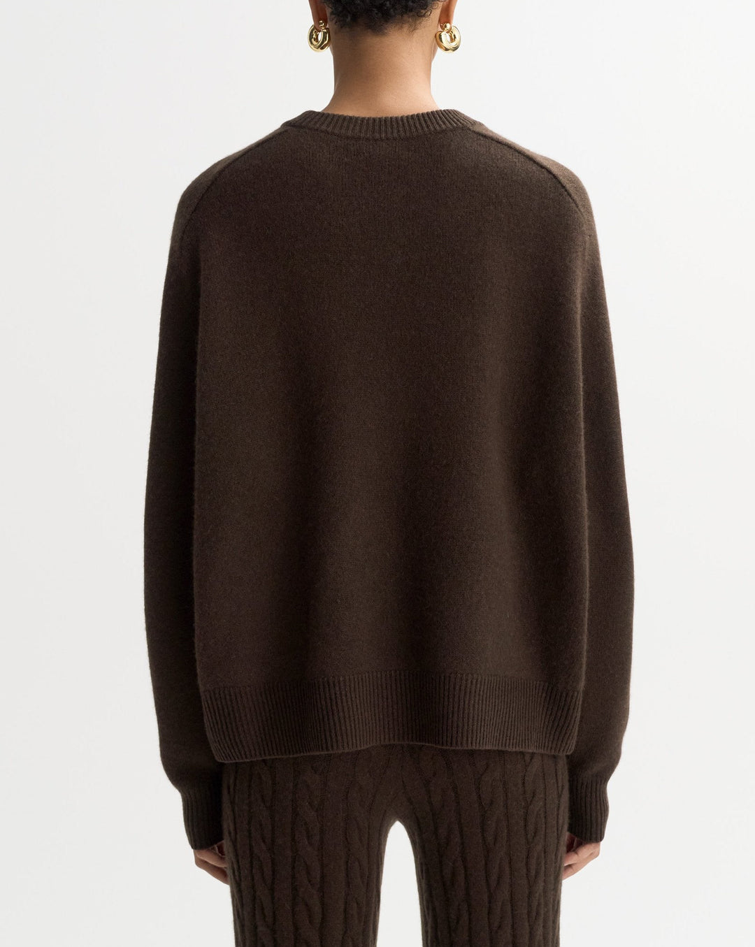 Boyfriend Crewneck | Mocha