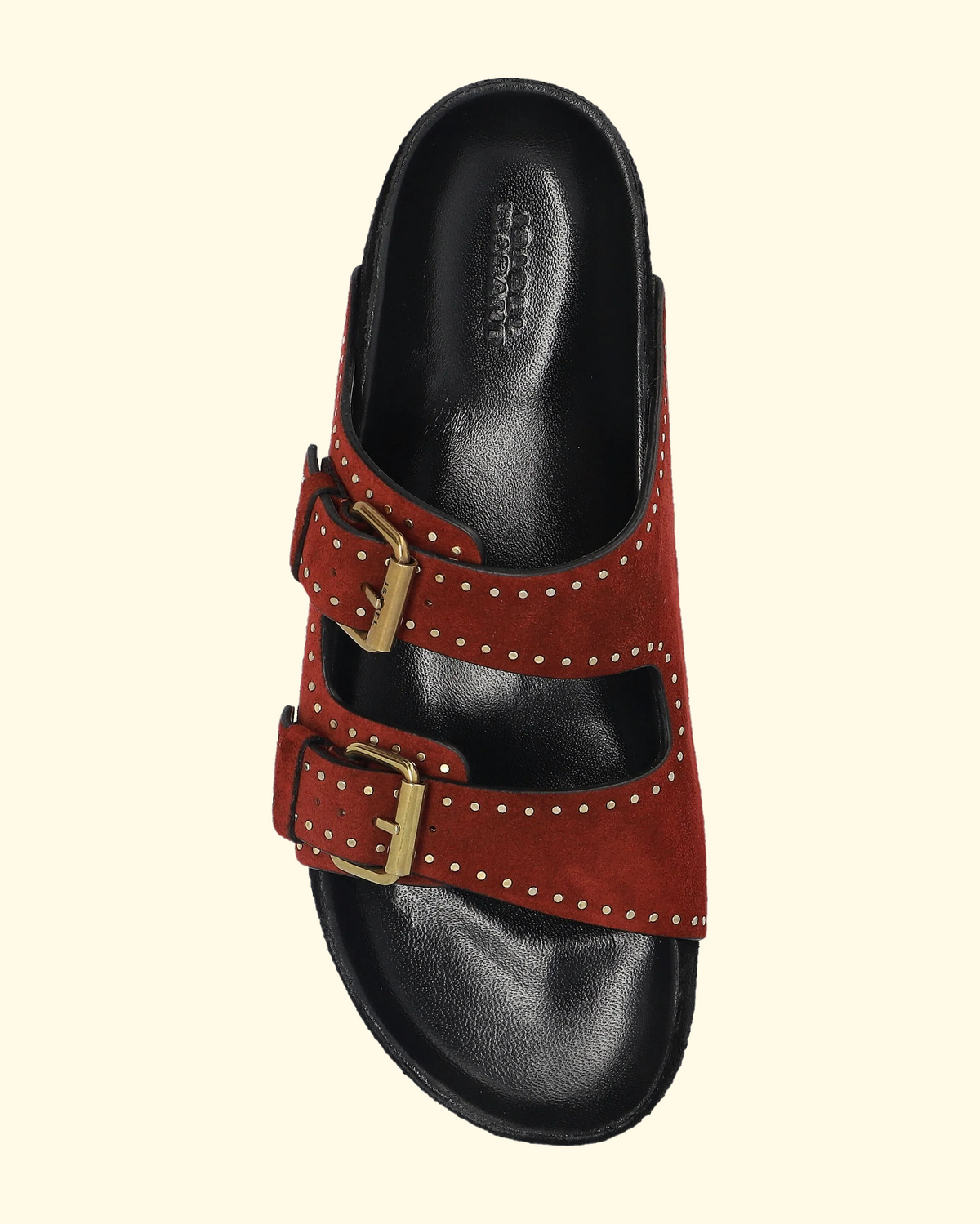 Lennyo Sandal | Burgandy