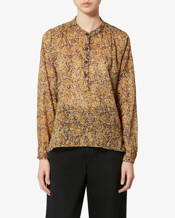 Maria Blouse | Khaki