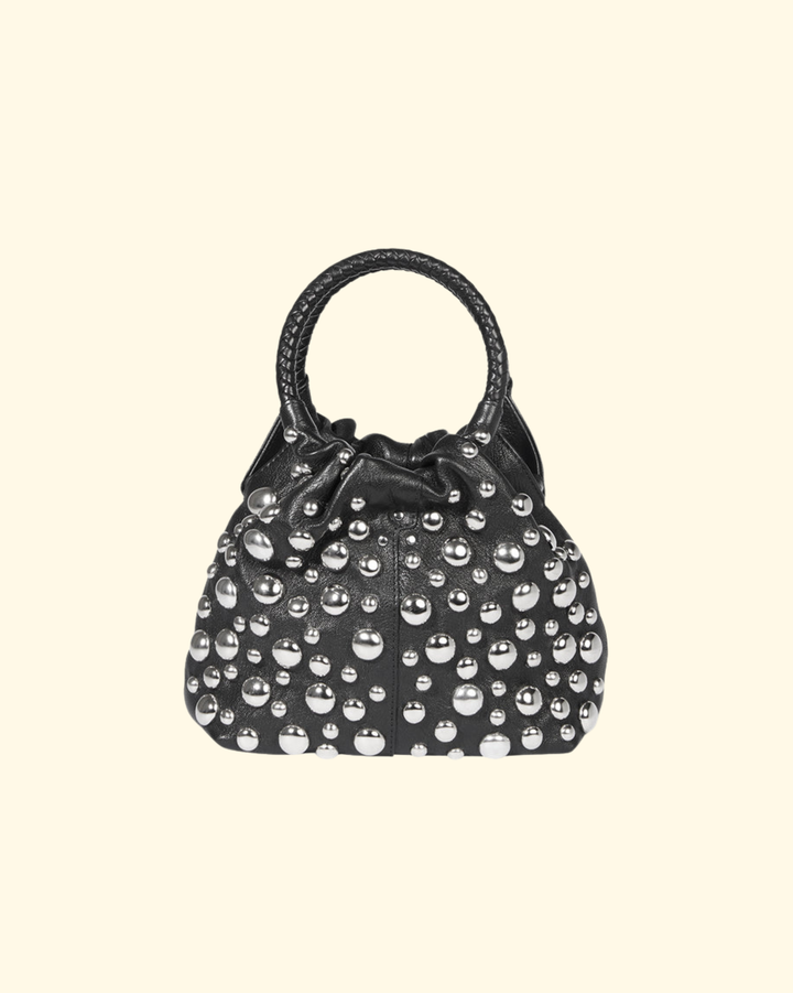 Gordi S | Noir Graine Silver
