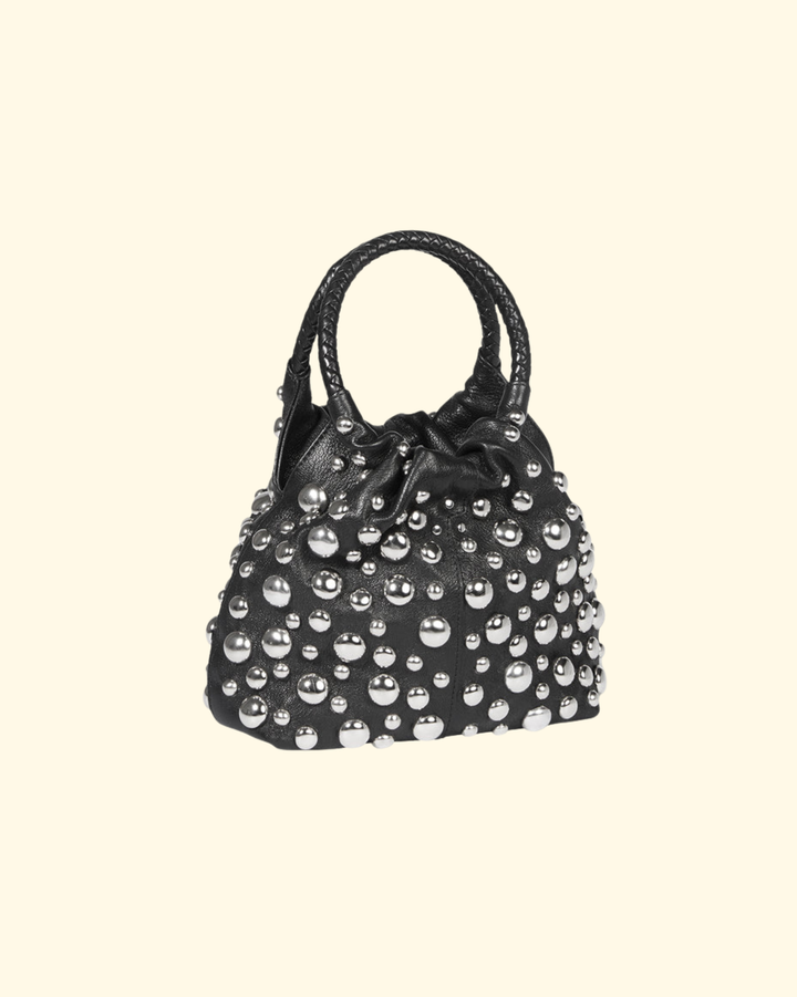 Gordi S | Noir Graine Silver