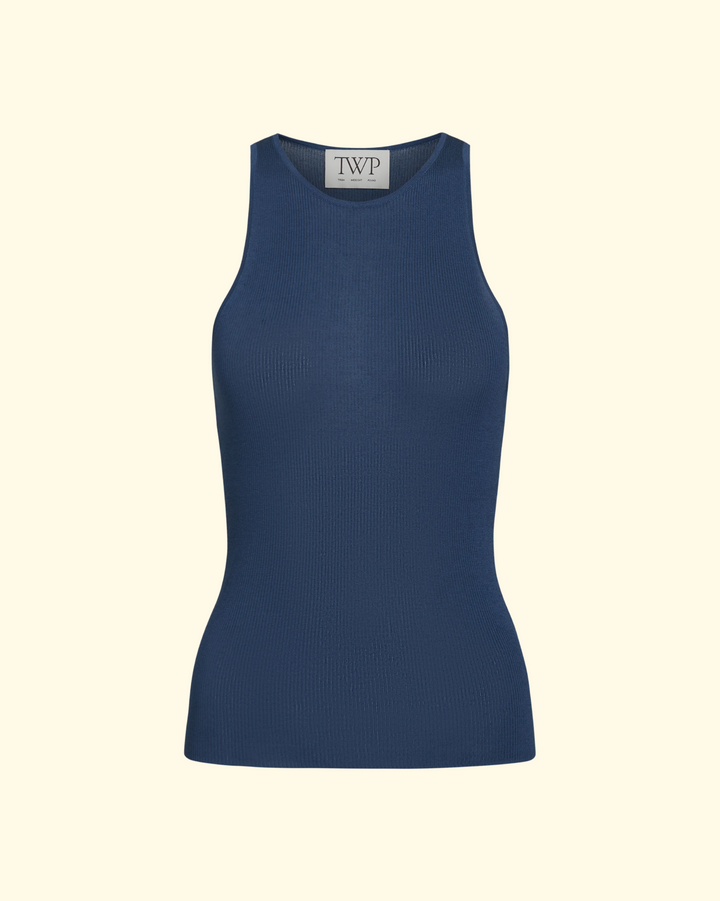 Harbor Tank | Indigo