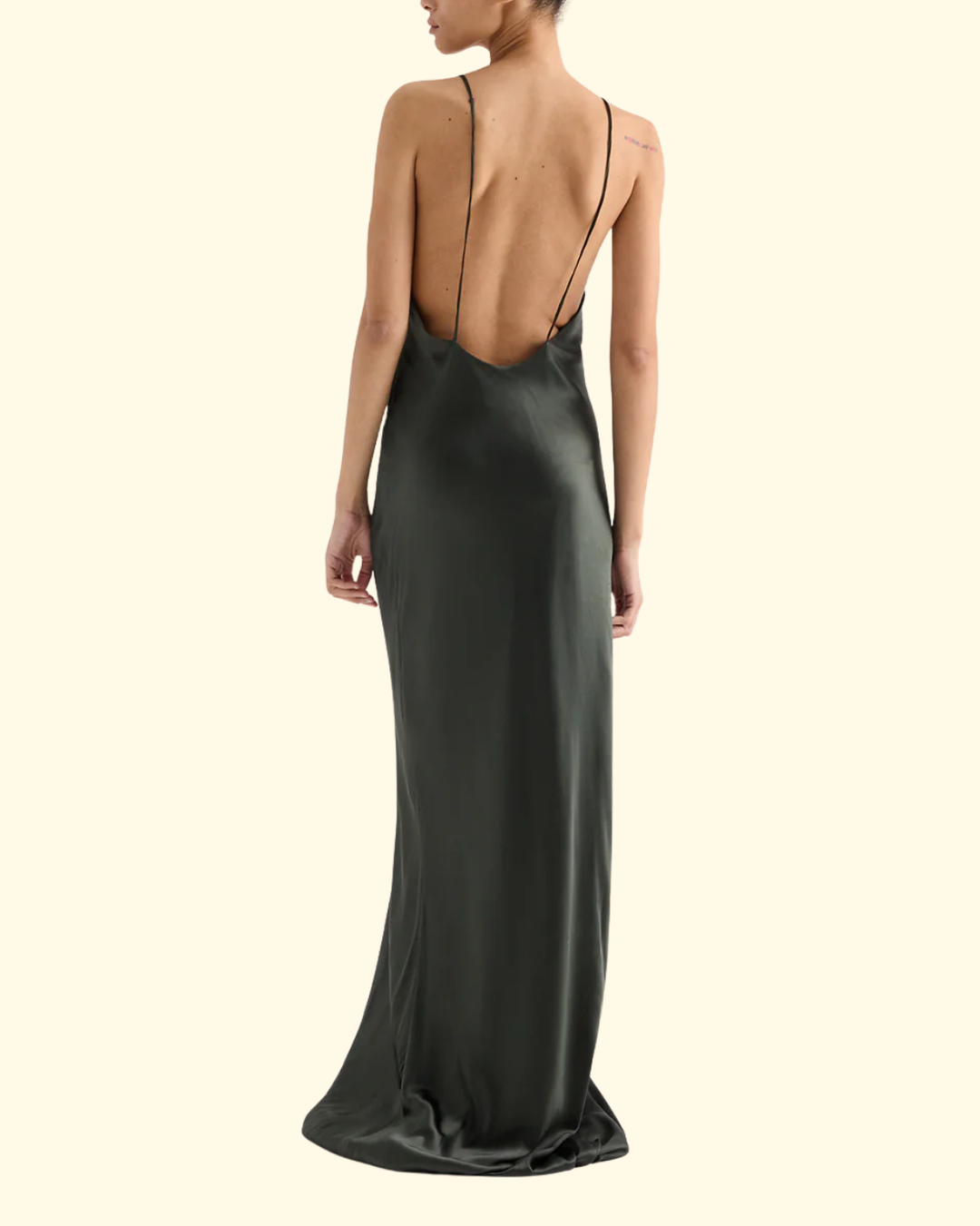Scoop Back Slip Dress | Rosen