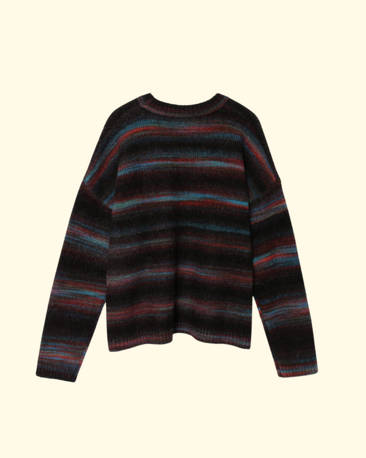 Anders Sweater | Black Ombre