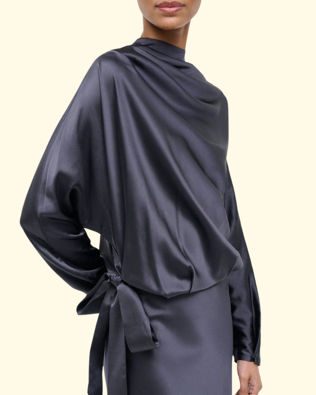 Phoebe Silk Dress | Nocturne