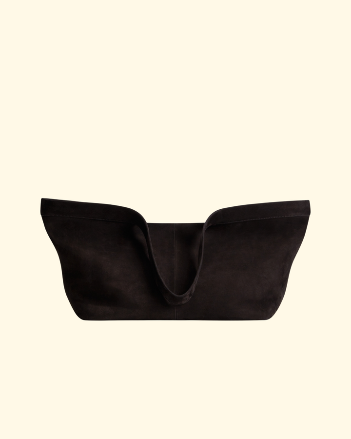 Como City Bag | Nubuck Carbon