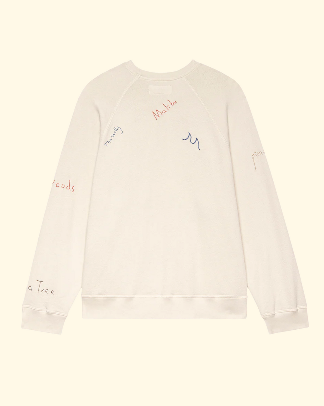 Slouch Sweatshirt | Golden State Embroidery