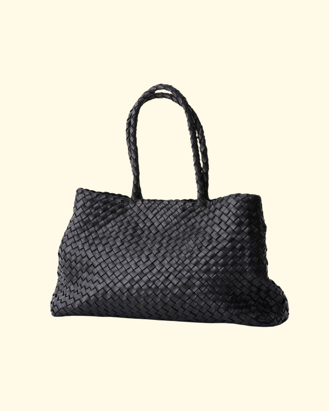 Vintage Mesh Tote | Black