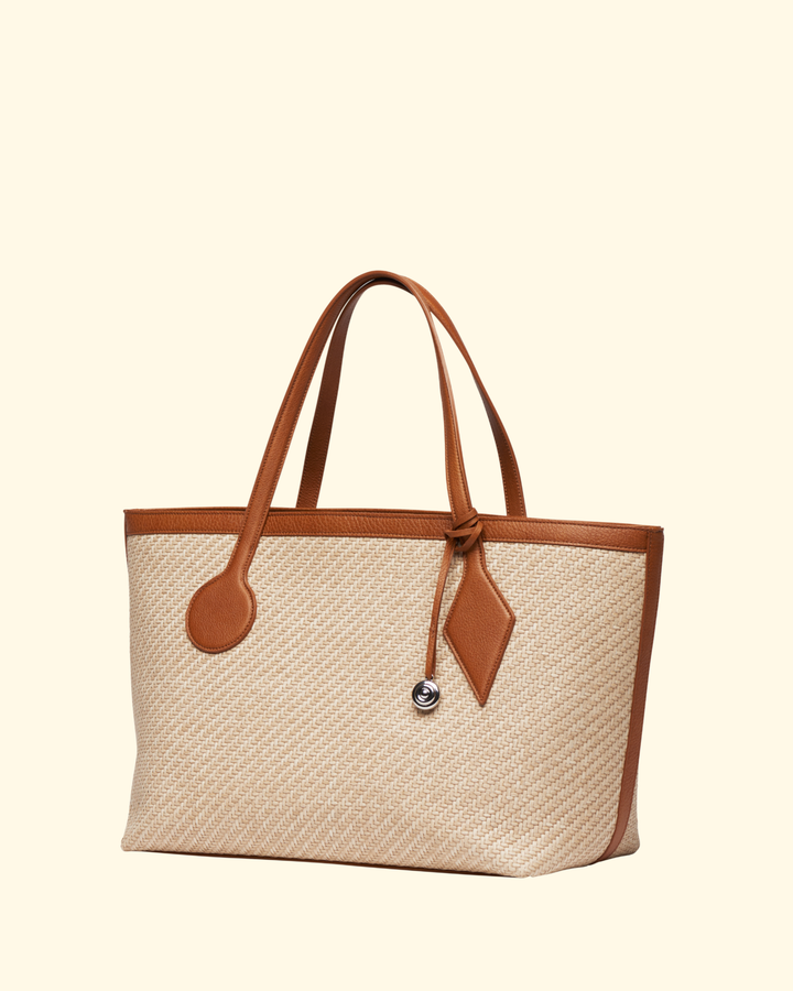 Sprout Tote Large | Beige