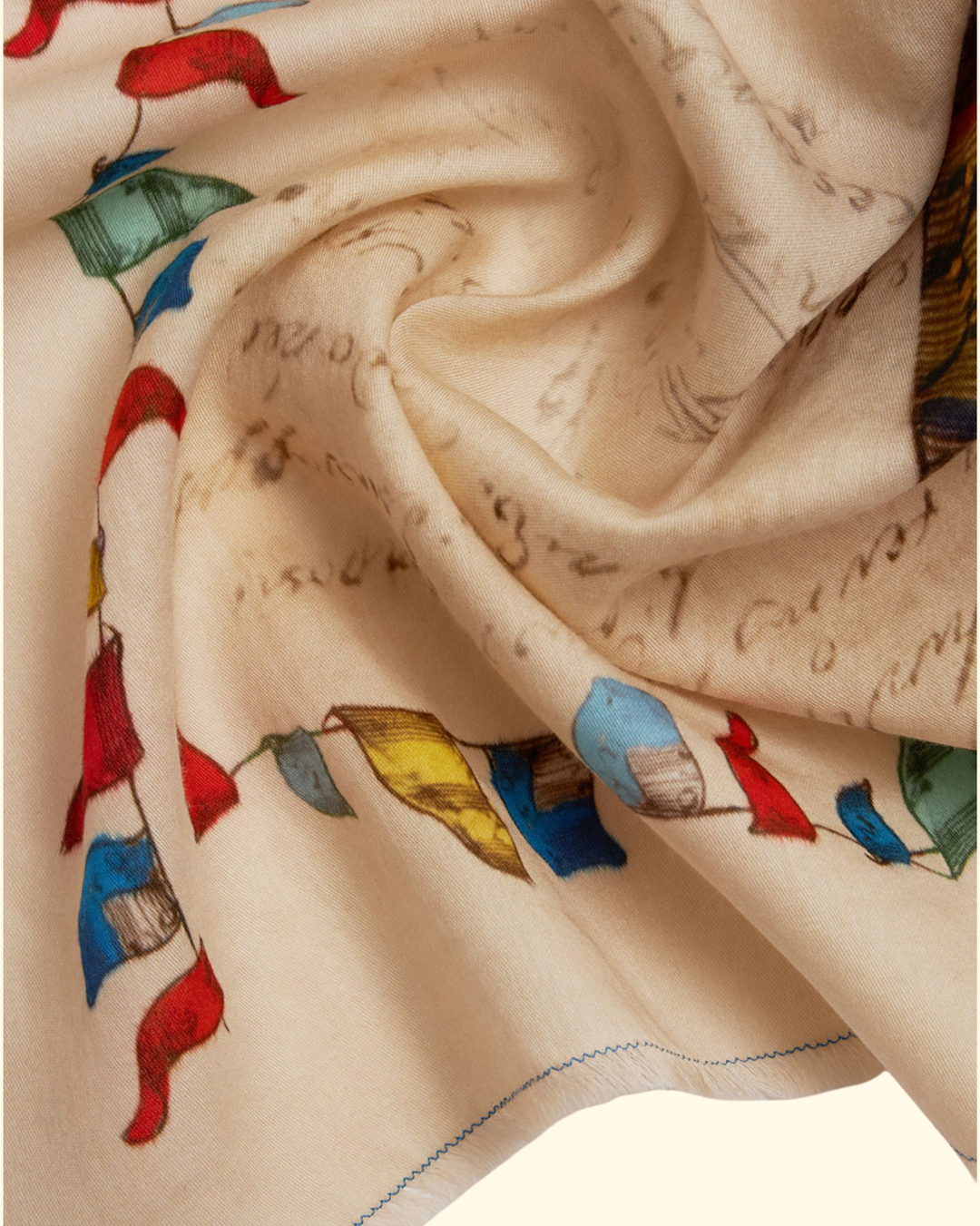 The Little Scarf | World Map