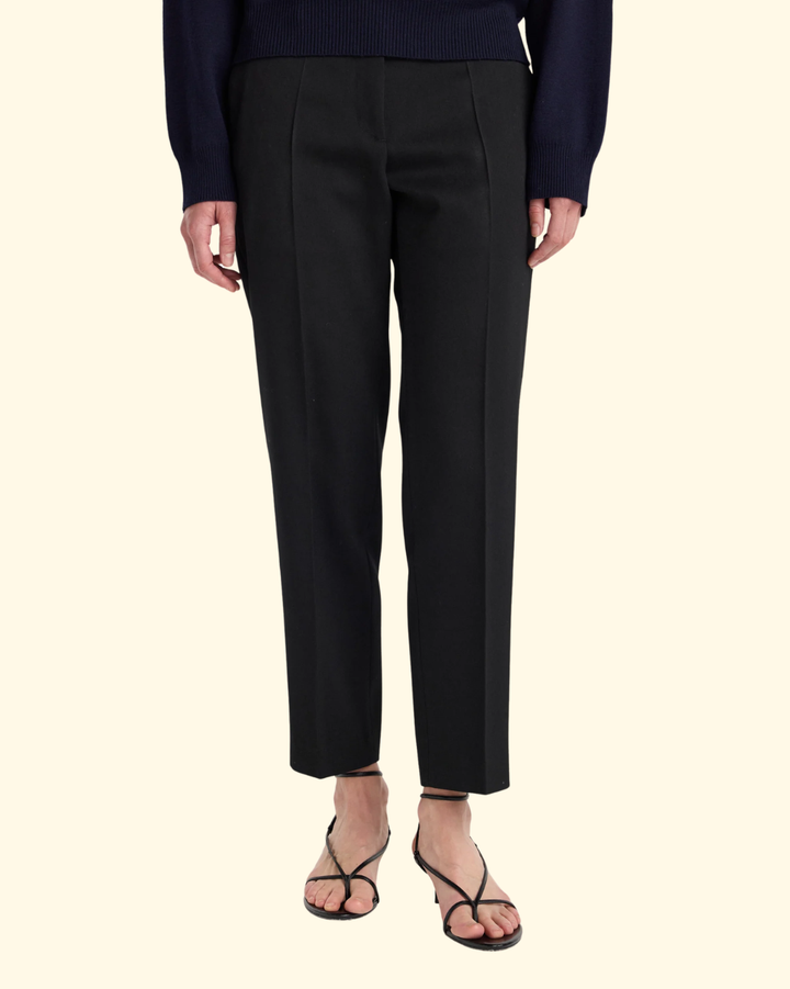 Mies Cigarette Leg Trouser | Black