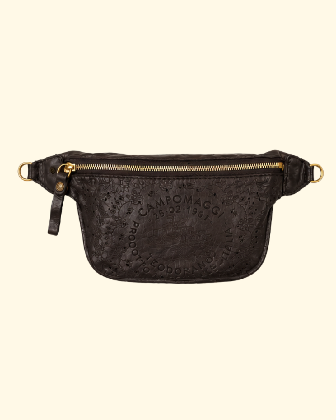 Tessa Waist Bag | Black