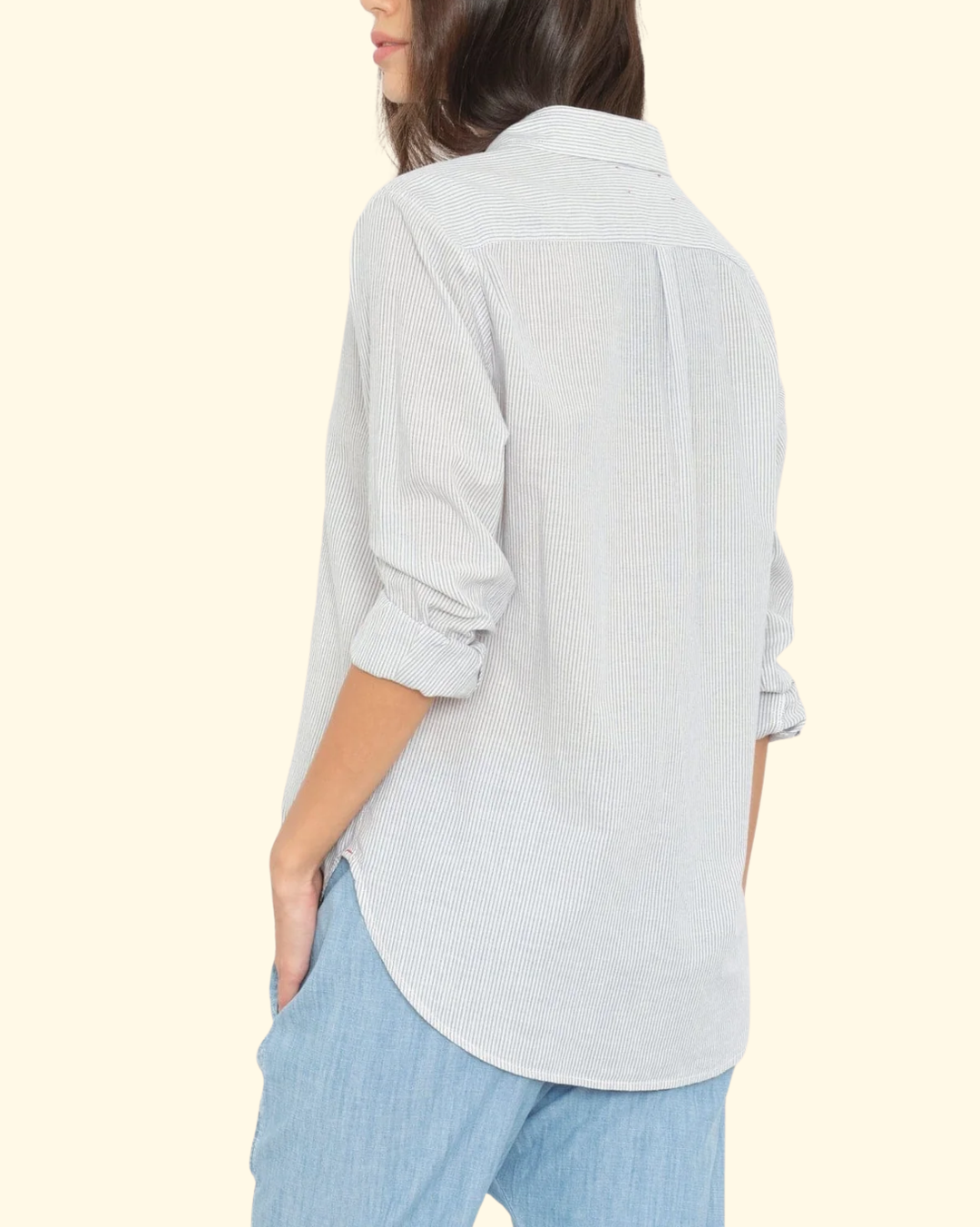 Beau Shirt | Windward Stripe