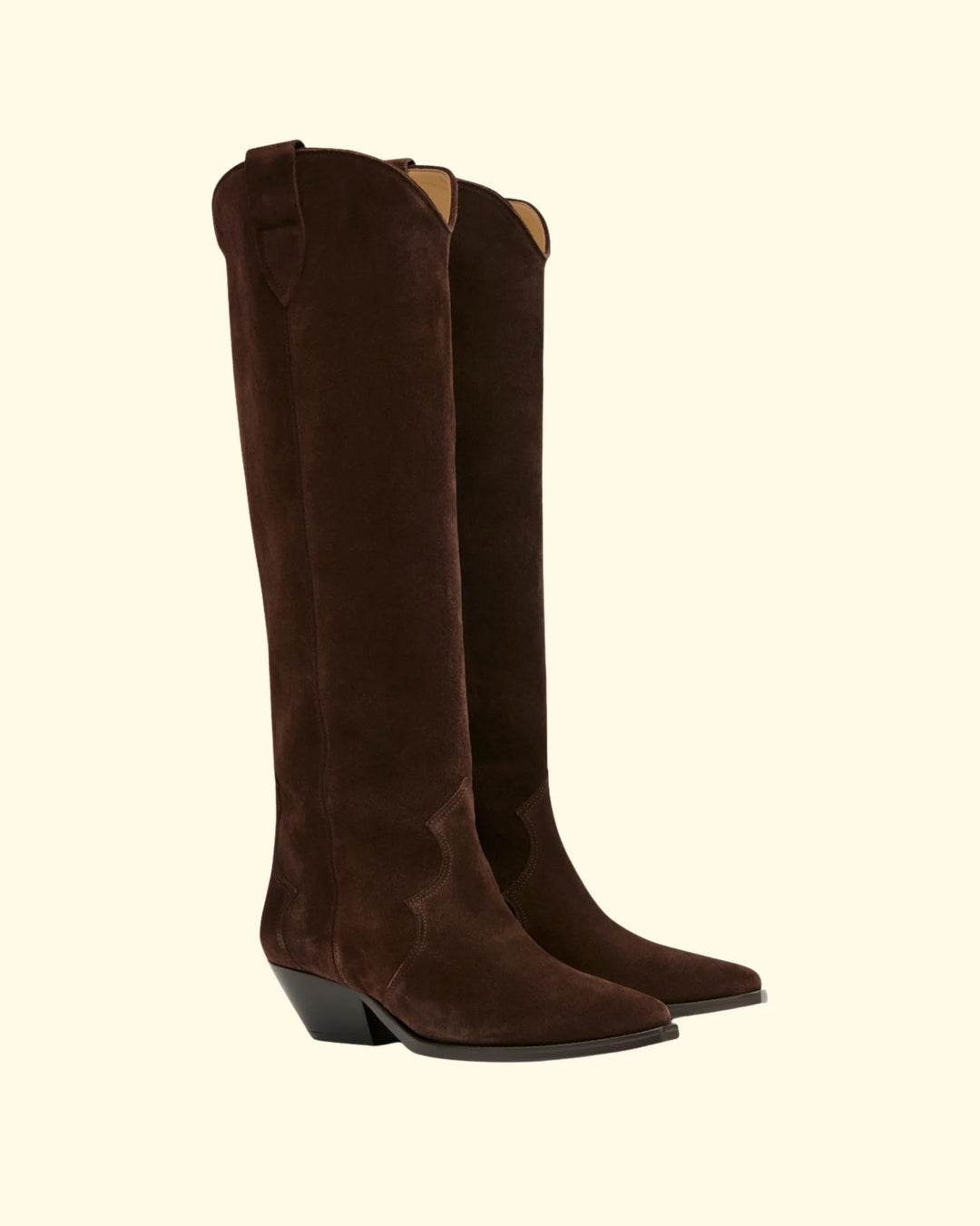 Denvee Boot | Chocolate Suede