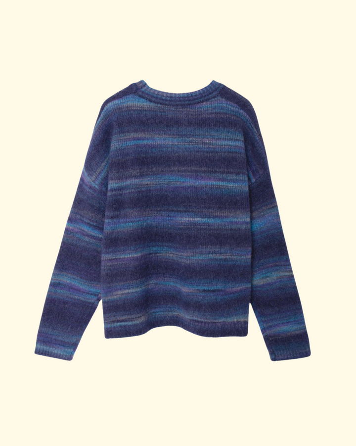 Anders Sweater | Navy Ombre