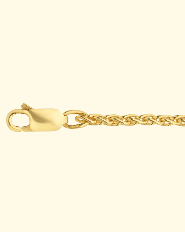 New Micro Coco Diamond Bracelet | 18k Yellow Gold