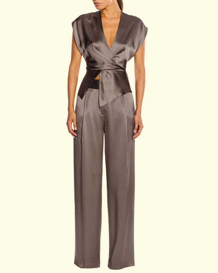 Relaxed Trouser | Steel