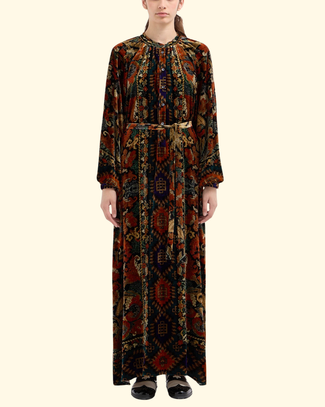 Kanada Shirt Dress | Multi Color
