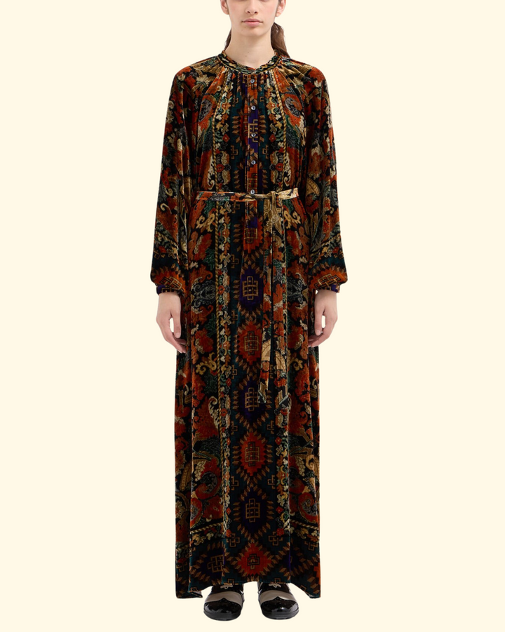 Kanada Shirt Dress | Multi Color