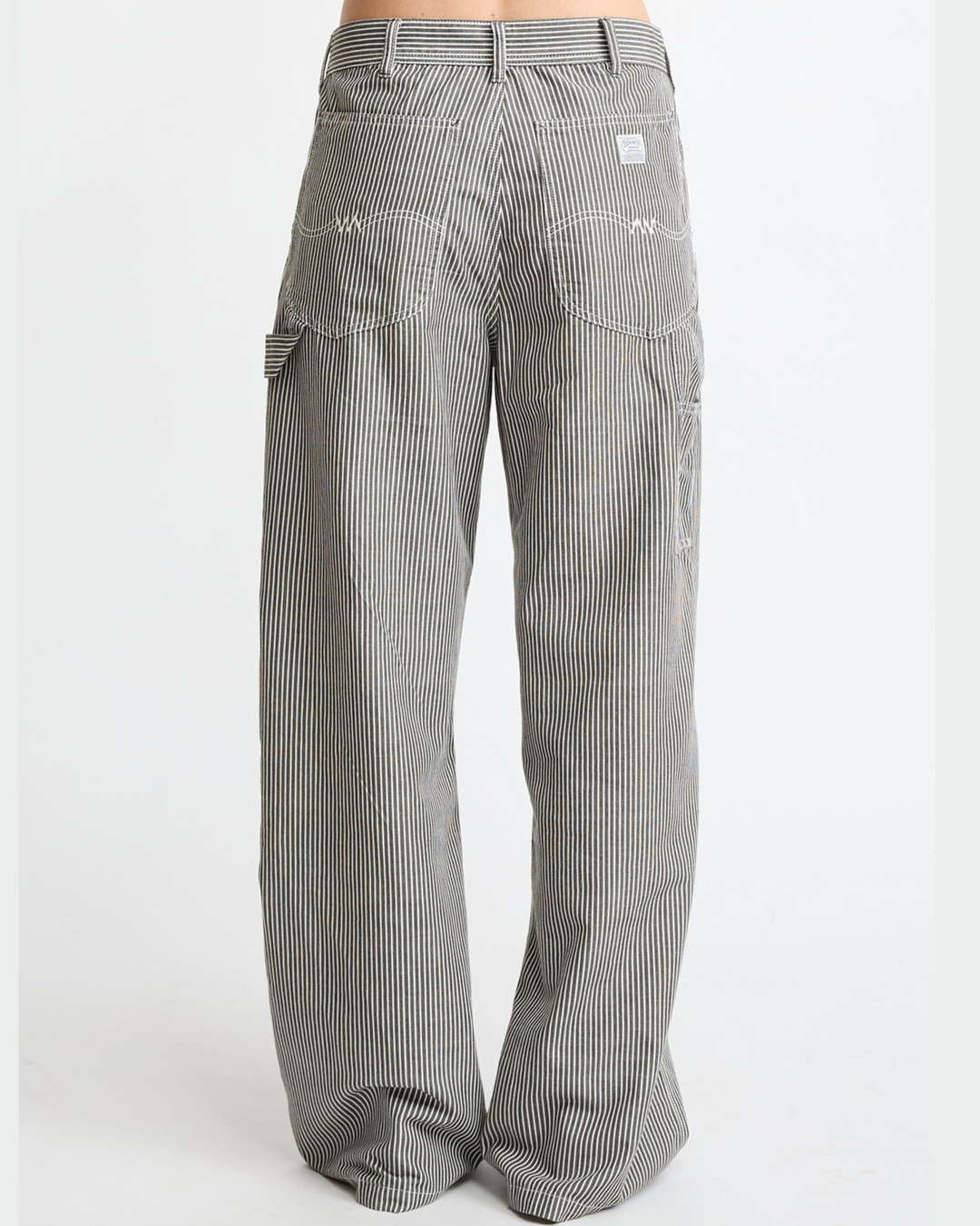 Teri Wide Leg Carpenter Pant | Railroad