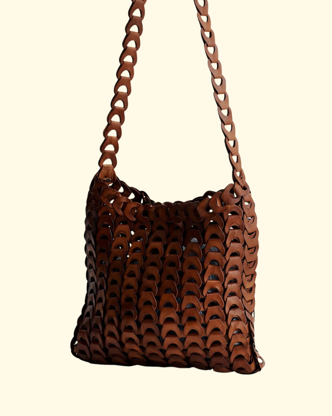 Link Tote | Tan