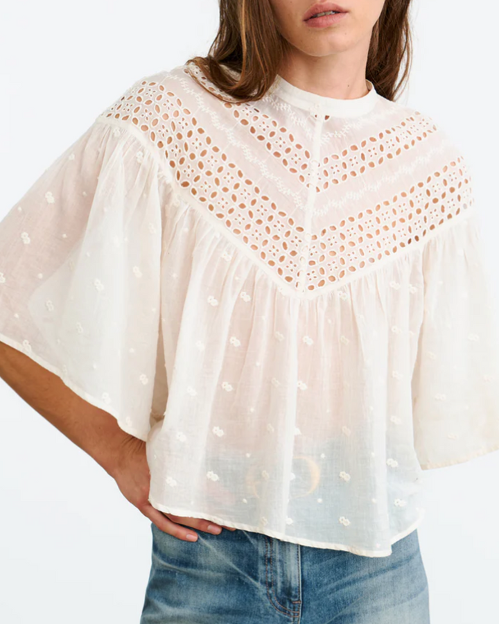 Mikki Blouse | Ivory