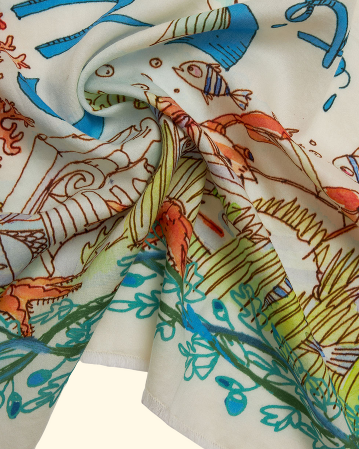 The Little Scarf | Summer