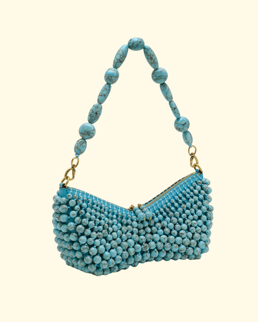 Mercier Clutch | Ibiza Turquoise