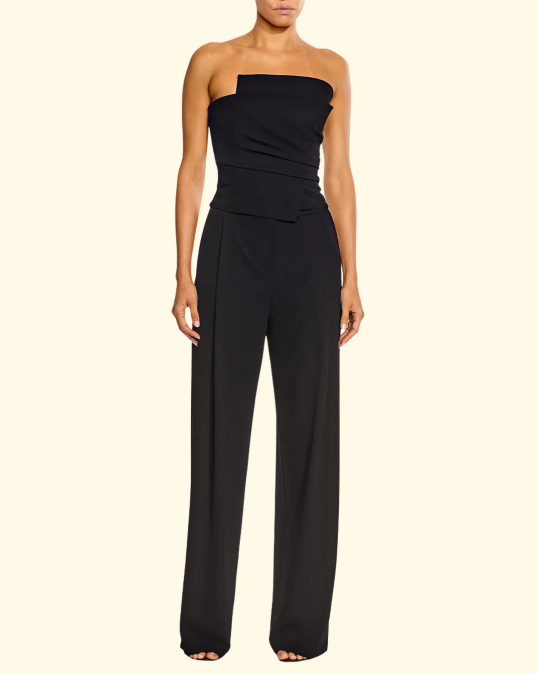 Boyfriend Trouser | Black
