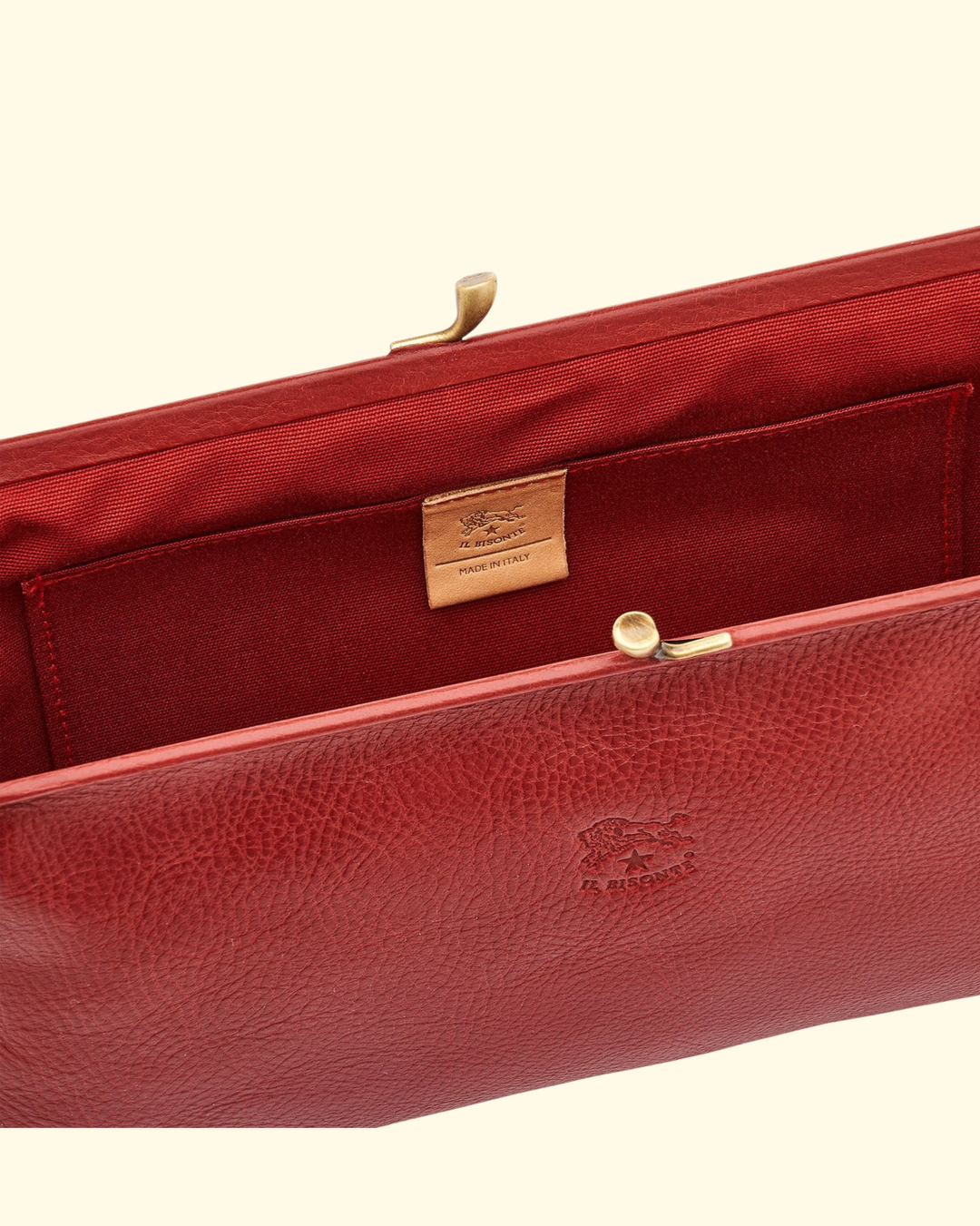 Classic Clutch | Red