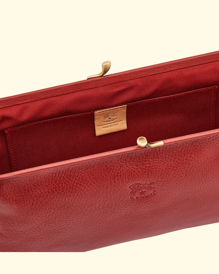 Classic Clutch | Red