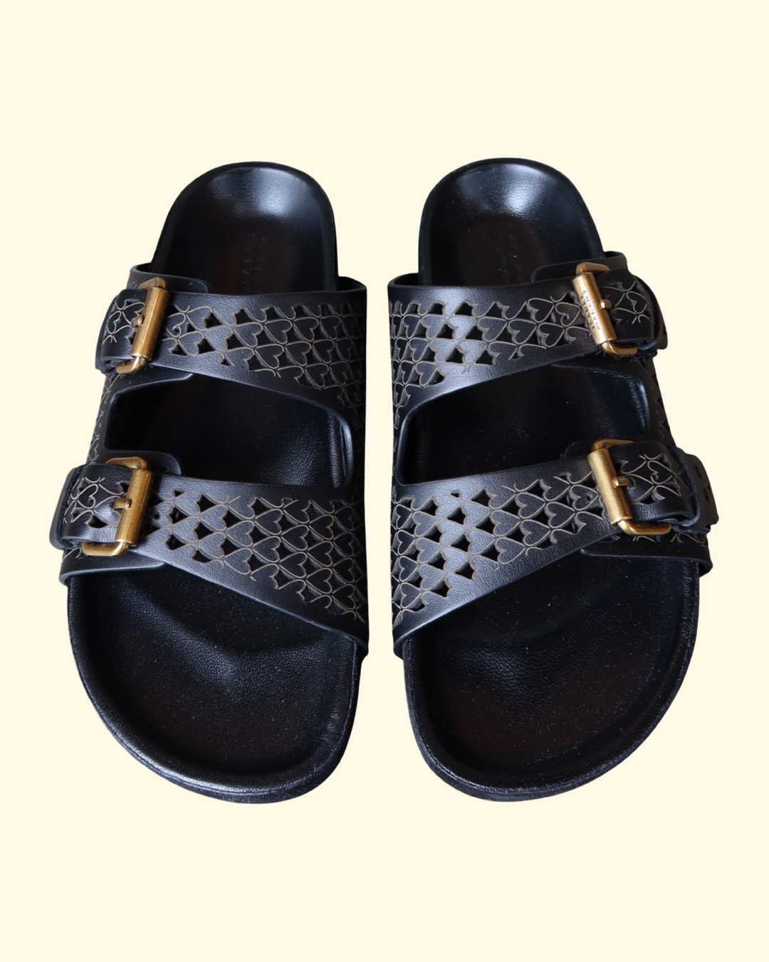 Lennyo Sandals | Black
