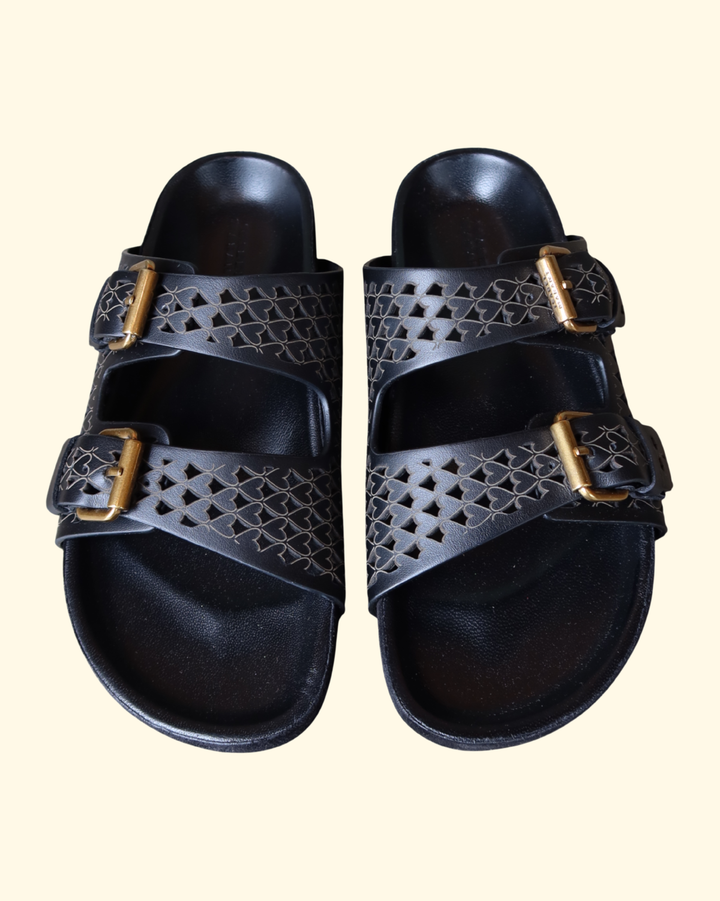 Lennyo Sandals | Black