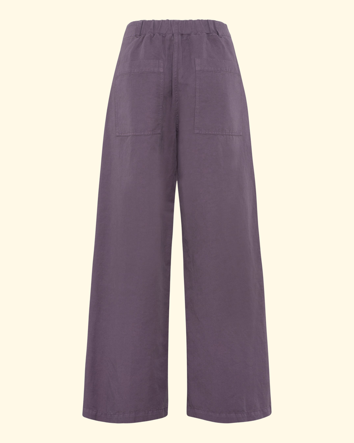 Vanda Trousers | Violet