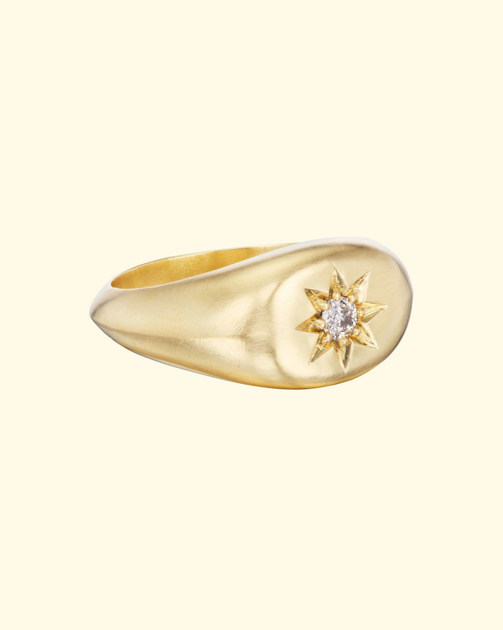 Victorian Star Signet Ring - ONLINE ONLY | PREORDER