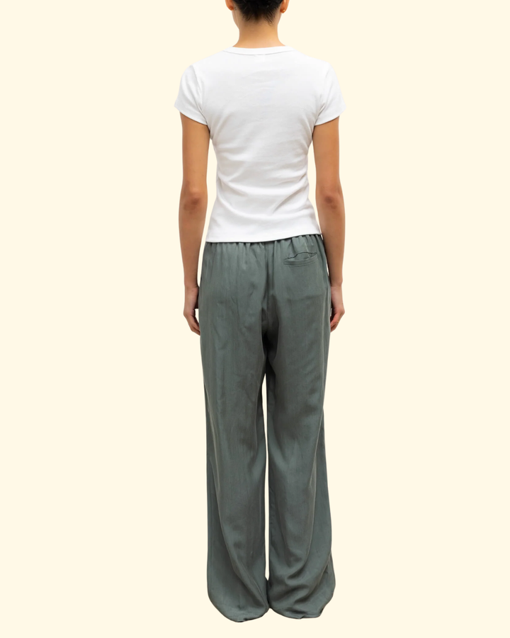 Nando Slim Fit Tee | White