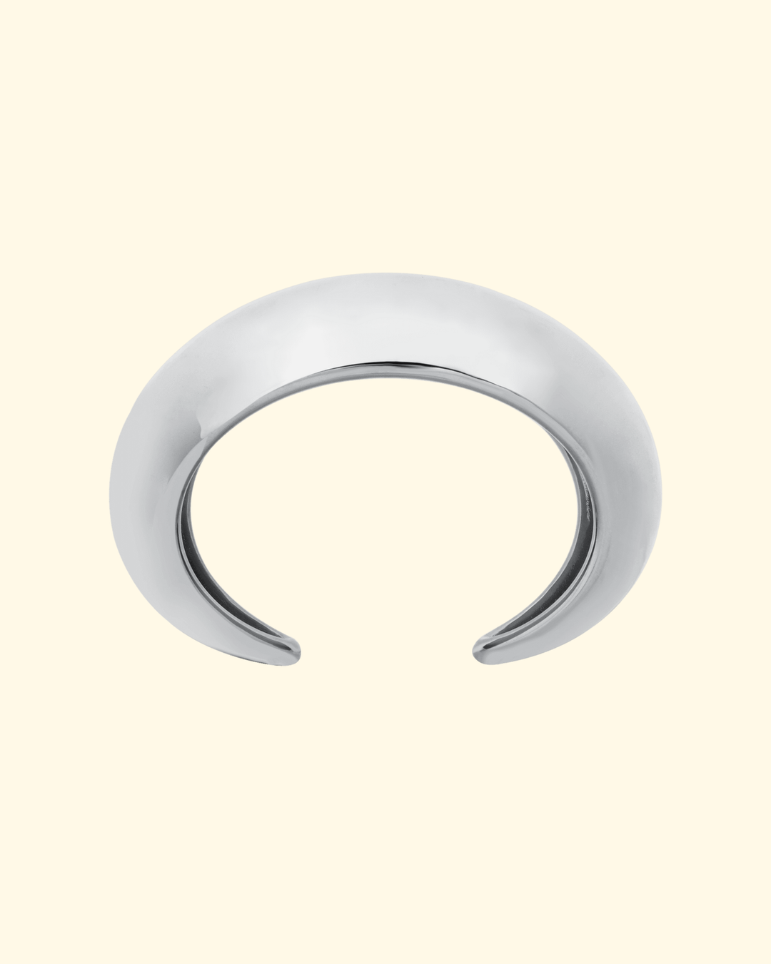 Bubble Cuff | Sterling Silver