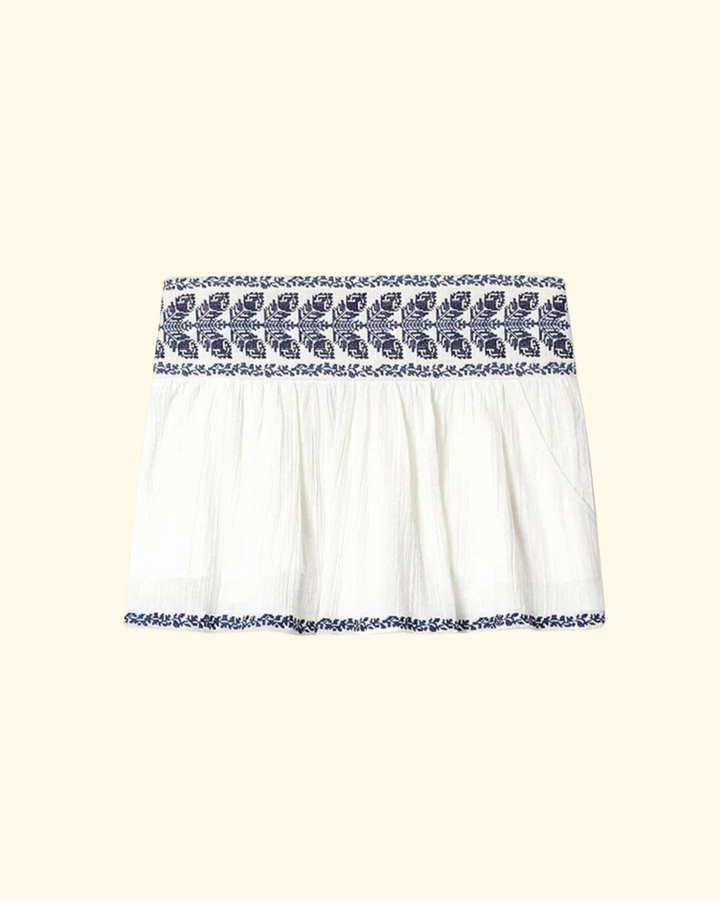 Picadilia |Ecru/Blue