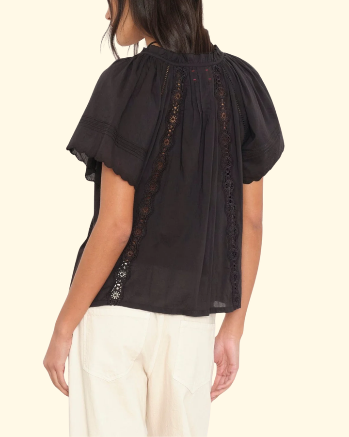 Bianca Shirt | Black