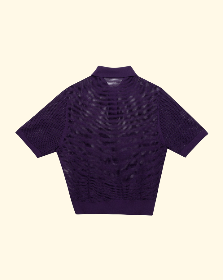 Cimbra Polo Shirt | Violet