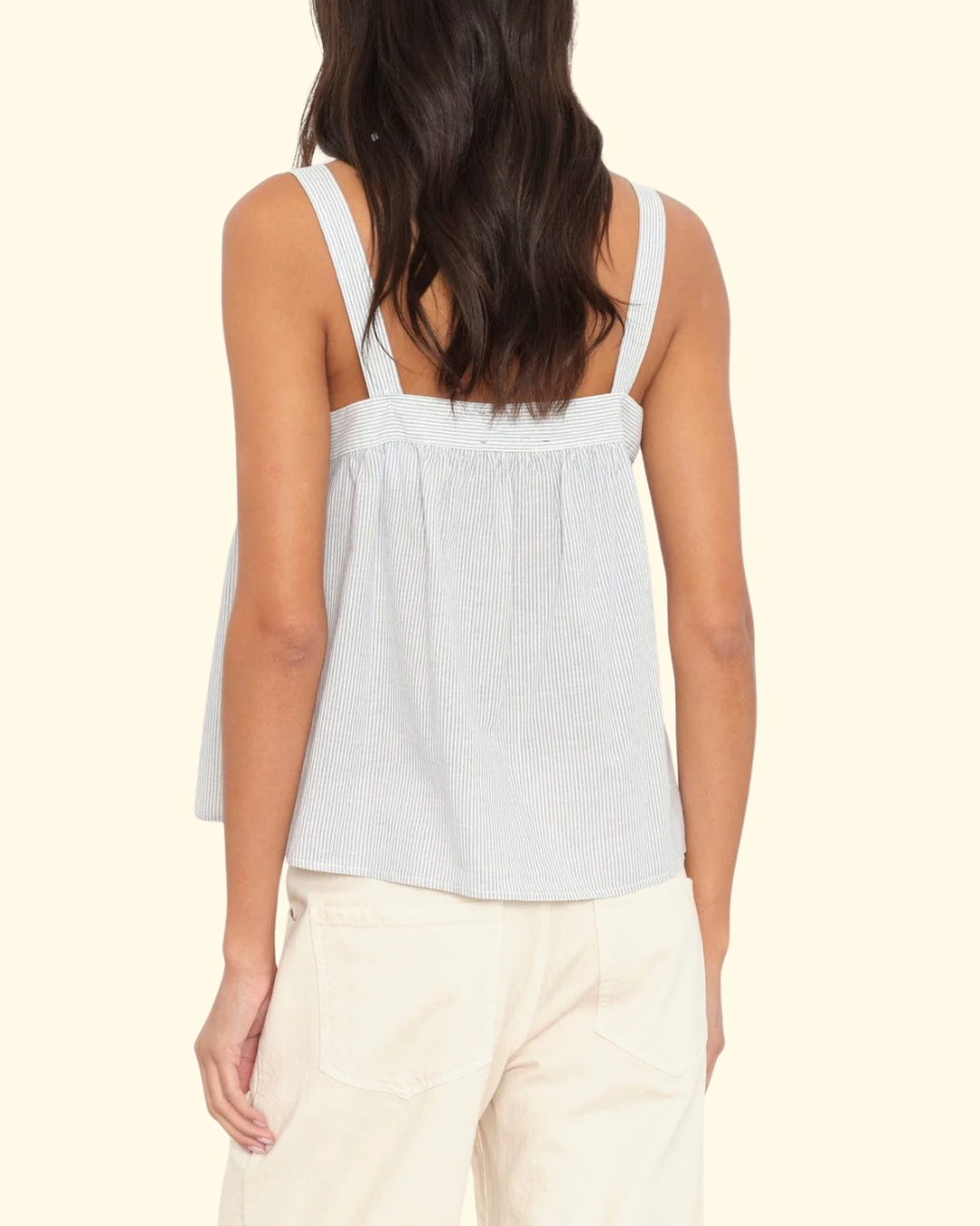 Maryn Top | Windward Stripe