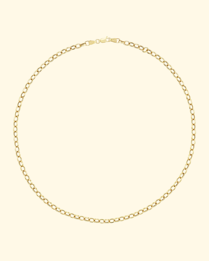 Signature Large Cable Chain - ONLINE ONLY | PREORDER