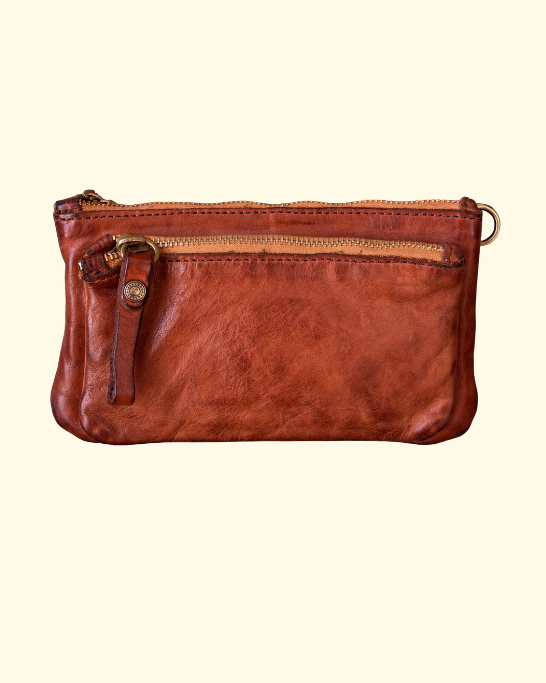 Pochette Crossbody | Cognac