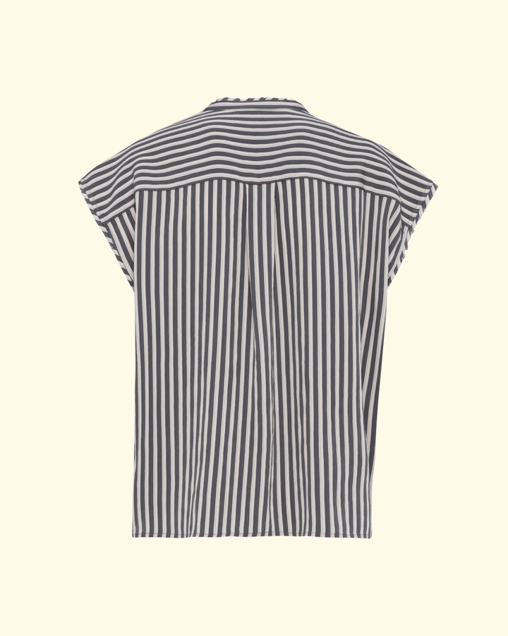 Samba Shirt | Black Stripes