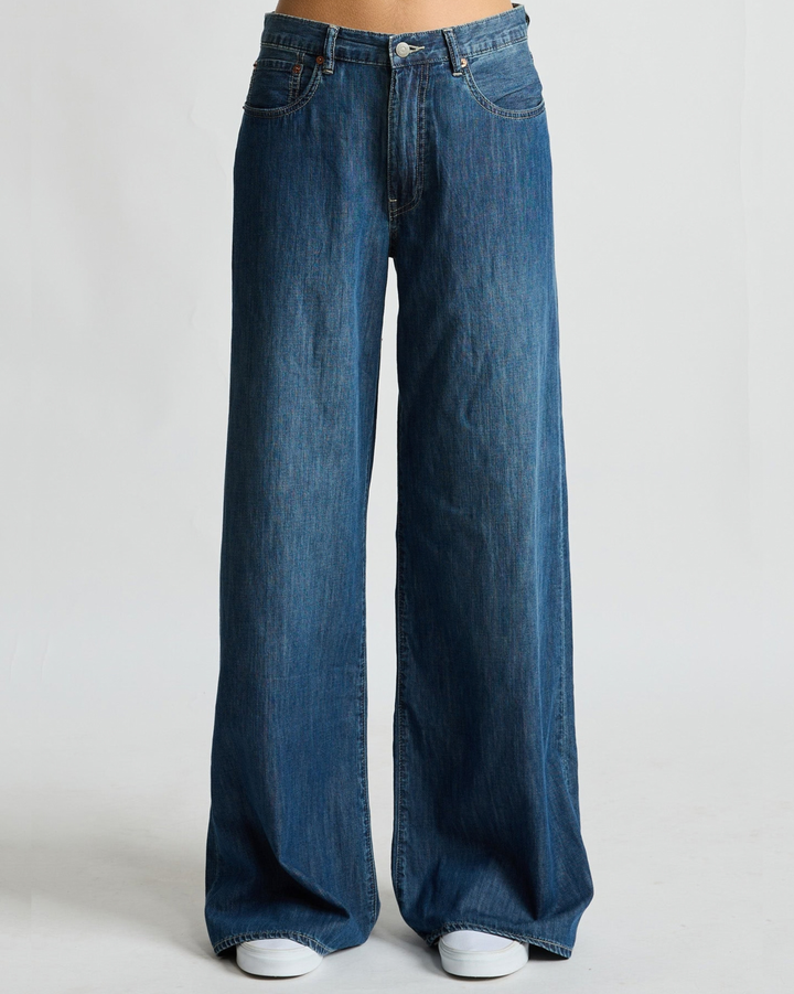Myla Flare Jean | Seymour Indigo