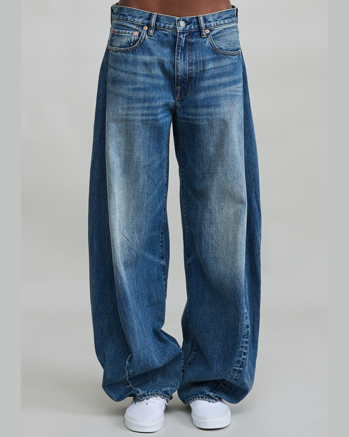 Remy Barrel Jean | Burke Indigo