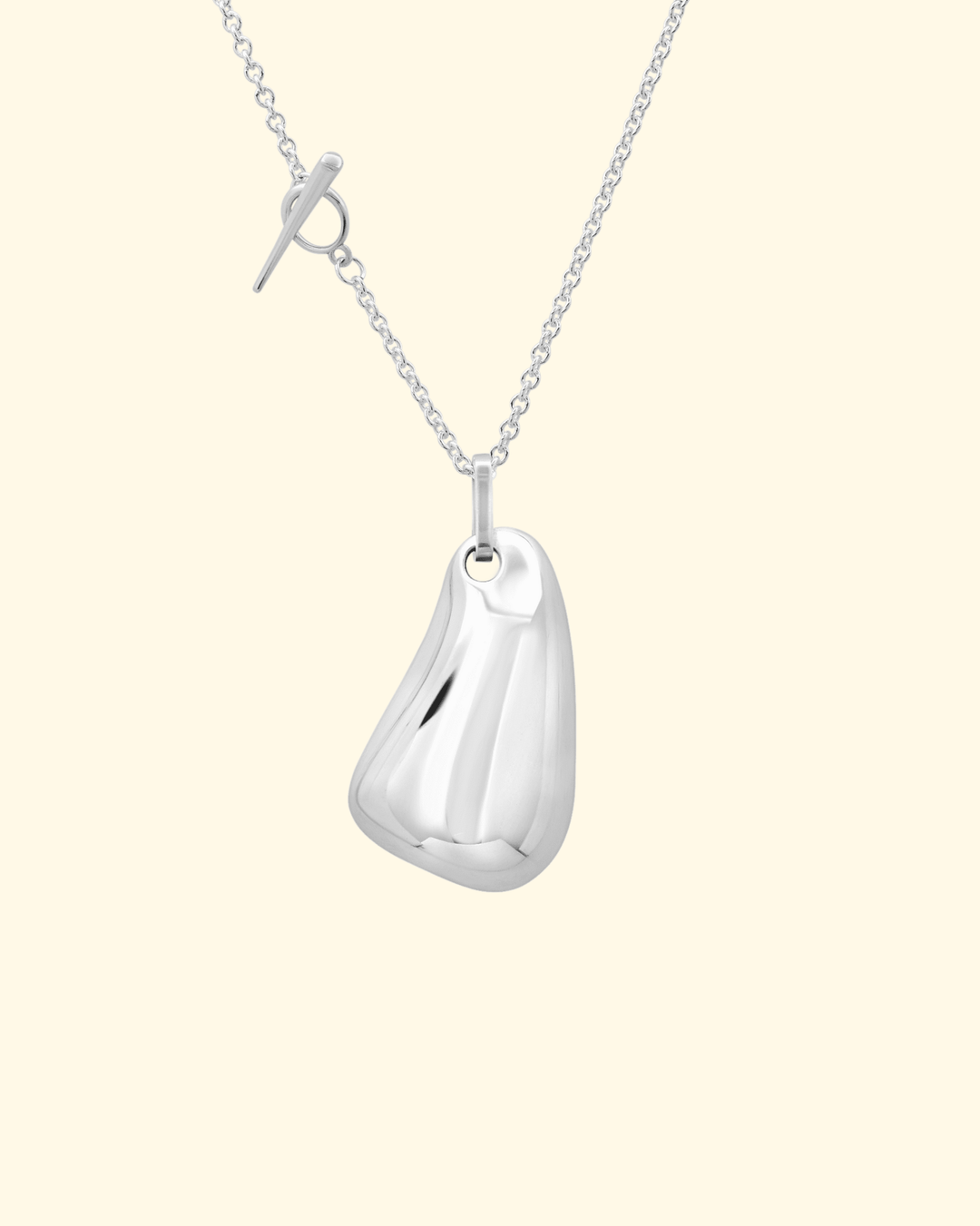 Bubble Pendant Neckless | Sterling Silver