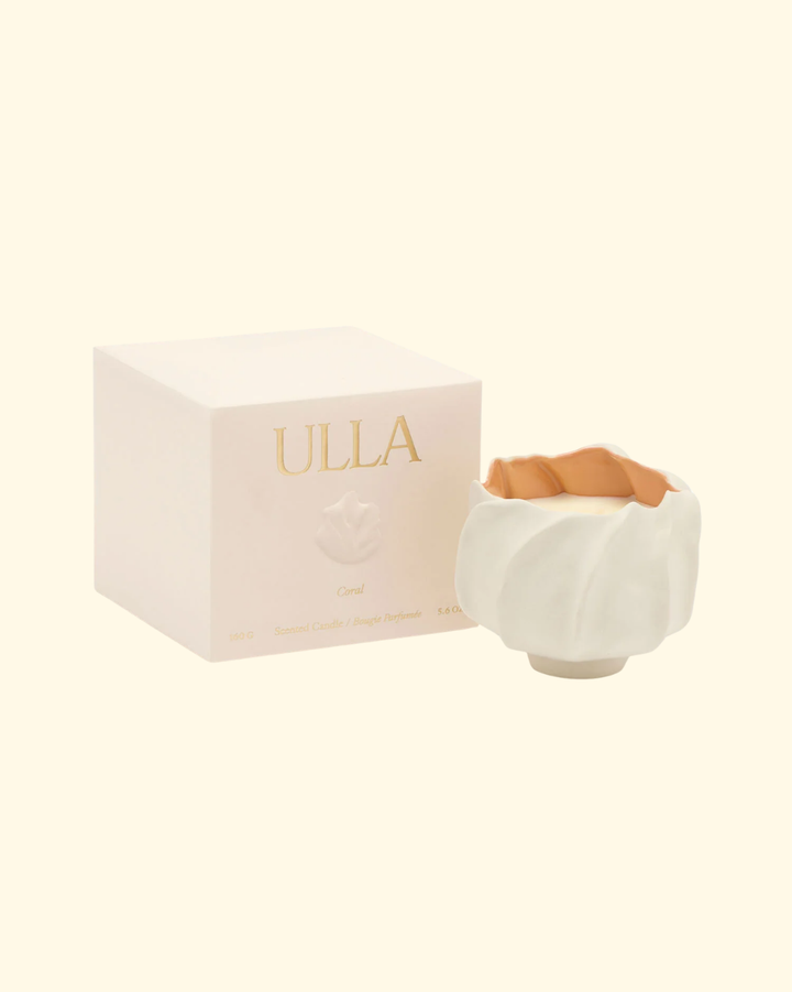 Ulla Candle | Coral